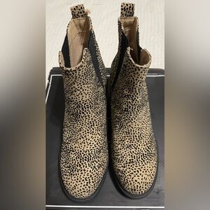 MIA Laren Chelsea Cheetah Boot - Size 7.5